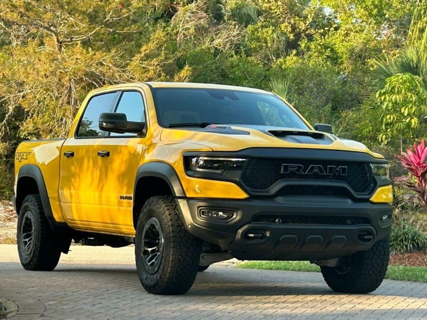 Ram 1500 crew cab trx