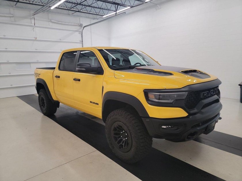 Ram 1500 crew cab trx