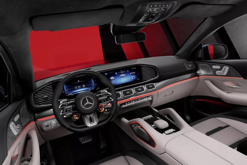 Мерседес GLE купе 2023