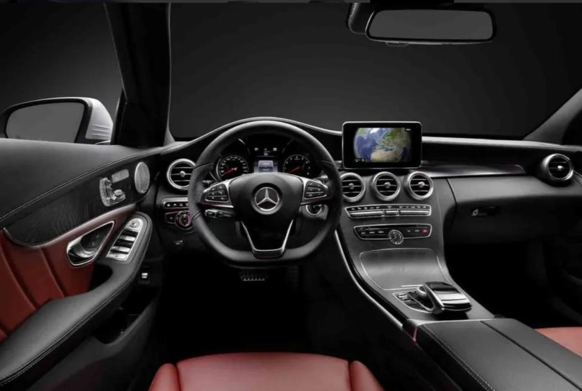 Mercedes benz c class 2015