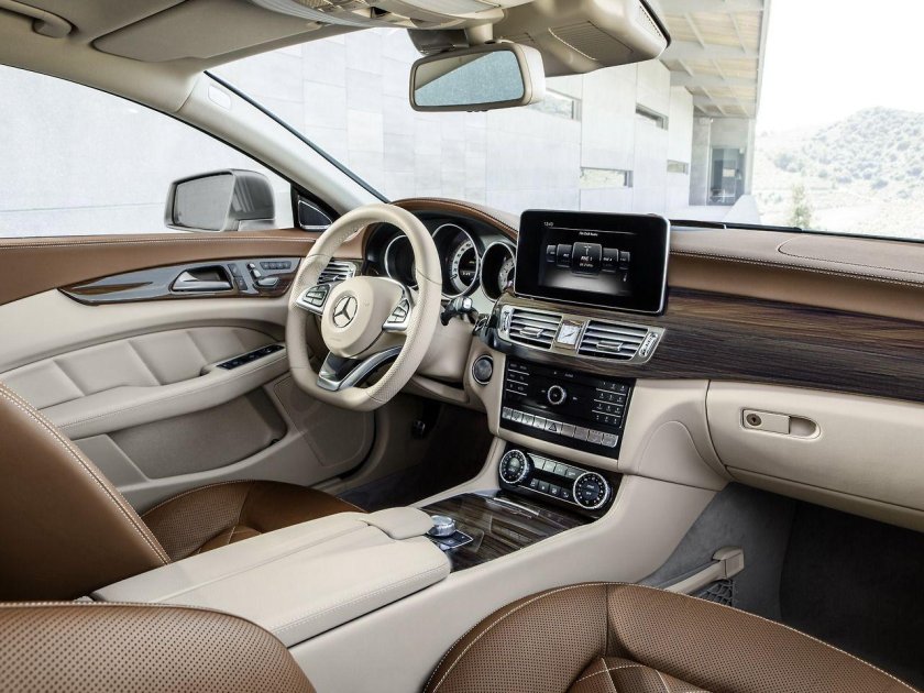 Mercedes CLS 2016 салон