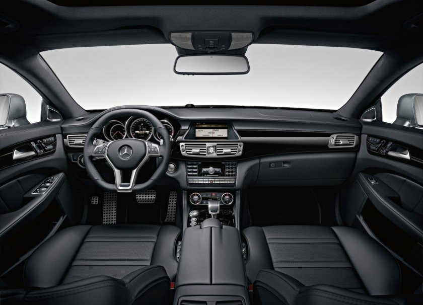 Mercedes-Benz Mercedes-Benz CLS (c218) Interior