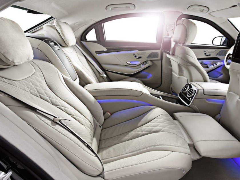 Мерседес-Бенц Майбах s-klasse 2014