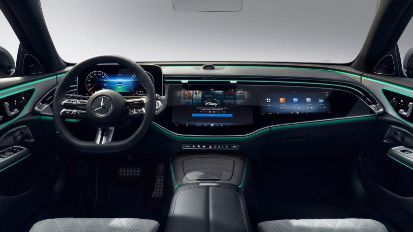 Mercedes Benz e class 2024