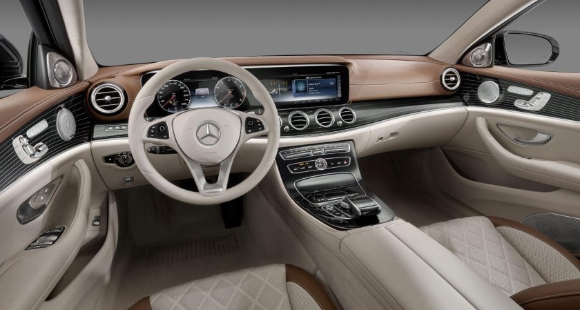 Mercedes w213 Interior