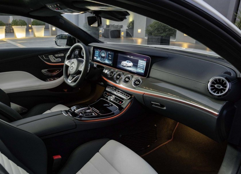 Mercedes-Benz e-class Coupe c238