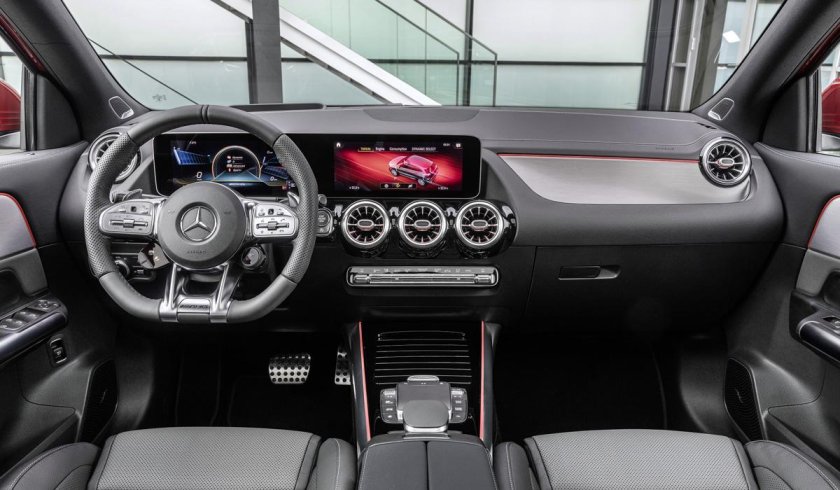 Mercedes Benz GLA 2021
