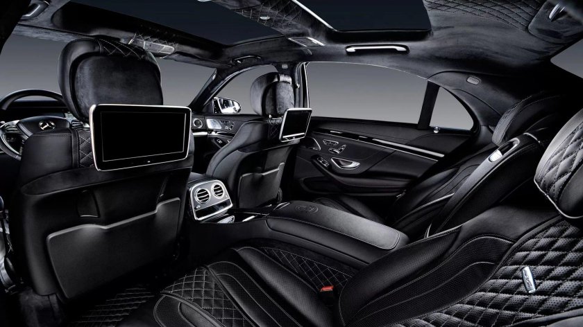 Mercedes s63 AMG Interior