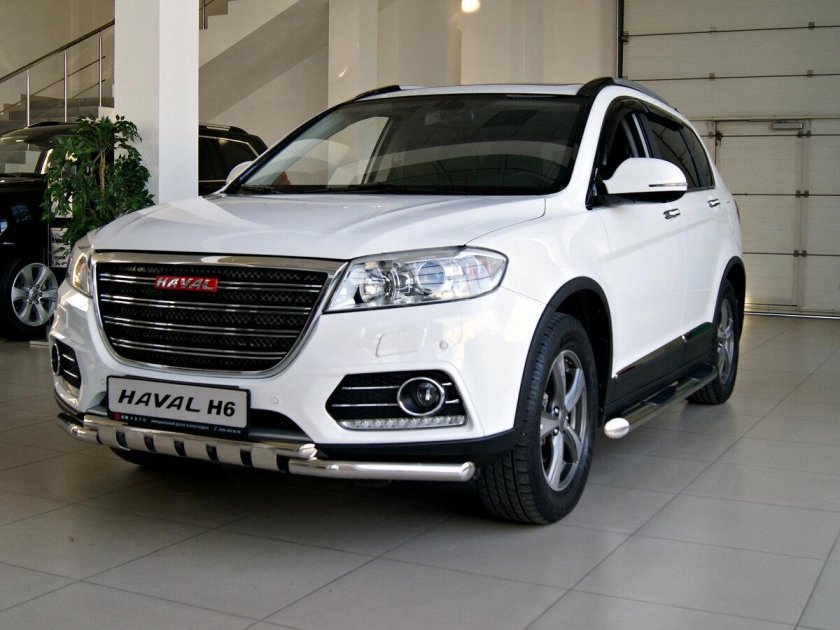 Хавал н6 белый