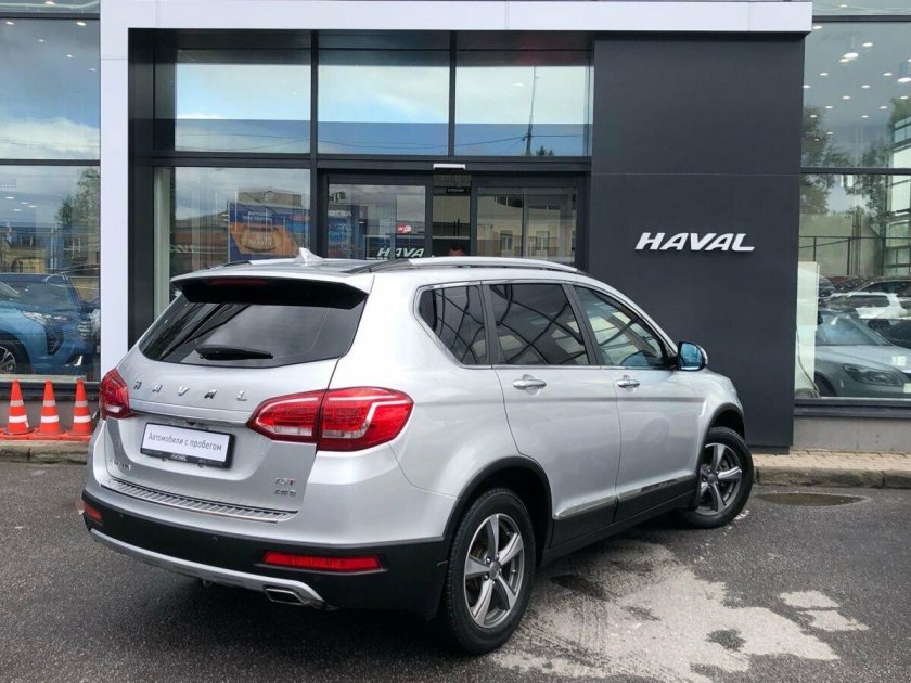 Haval h 6 2019