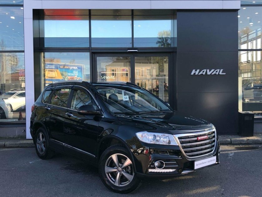 Haval h 6 2017