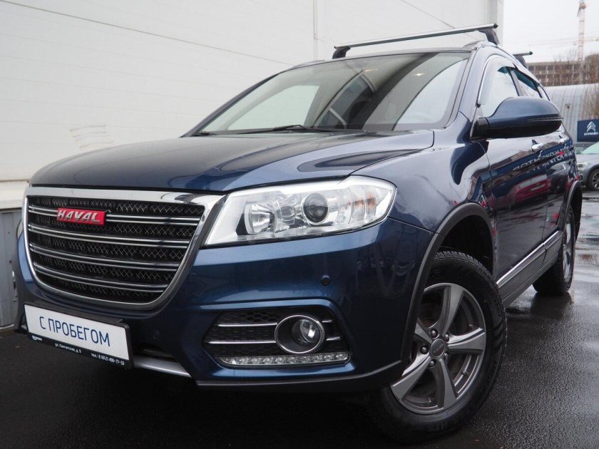 Китайский джип Haval h2