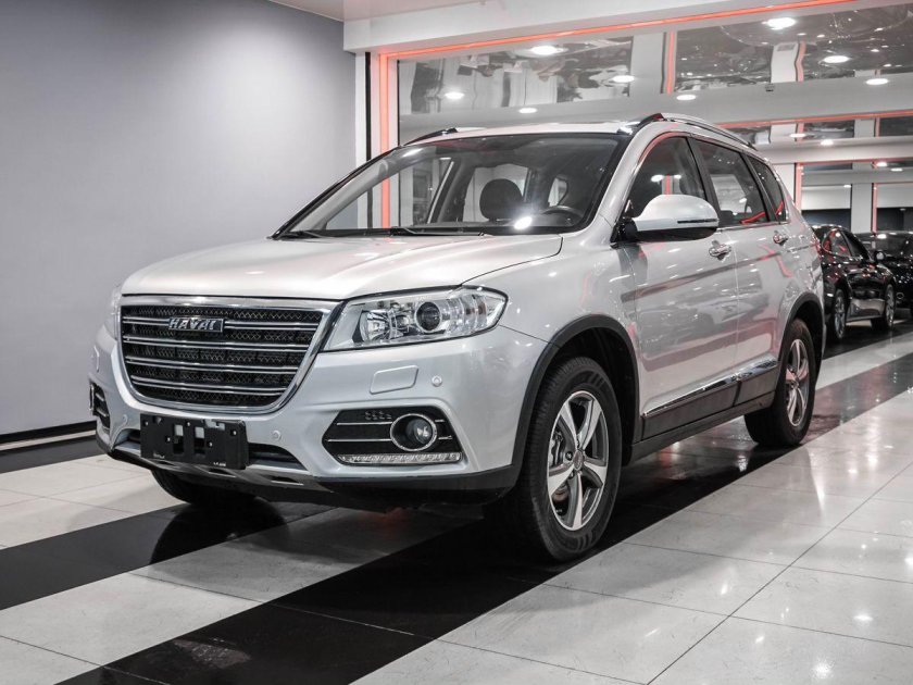 Haval h6 серебристый