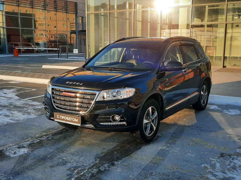 Внедорожник haval