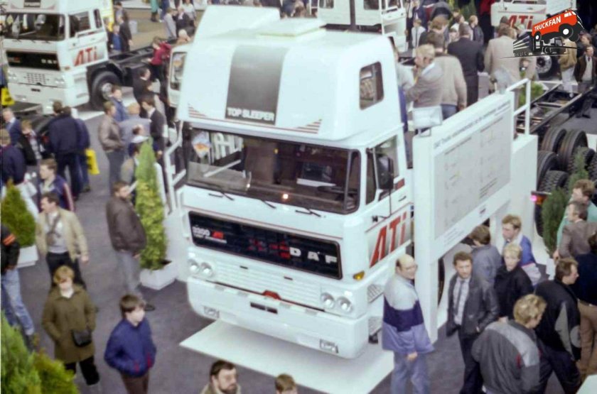 DAF 3300 В кабине