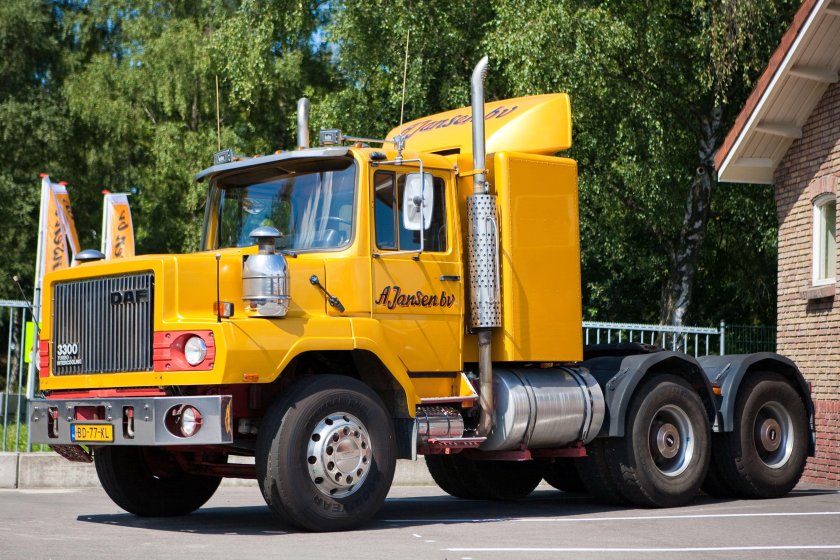 Даф 105 капотный