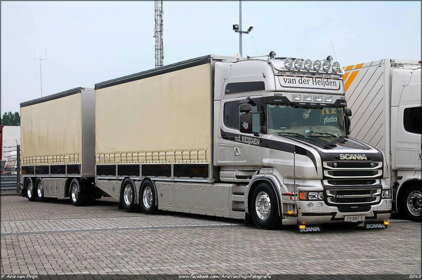 Даф 105 капотный