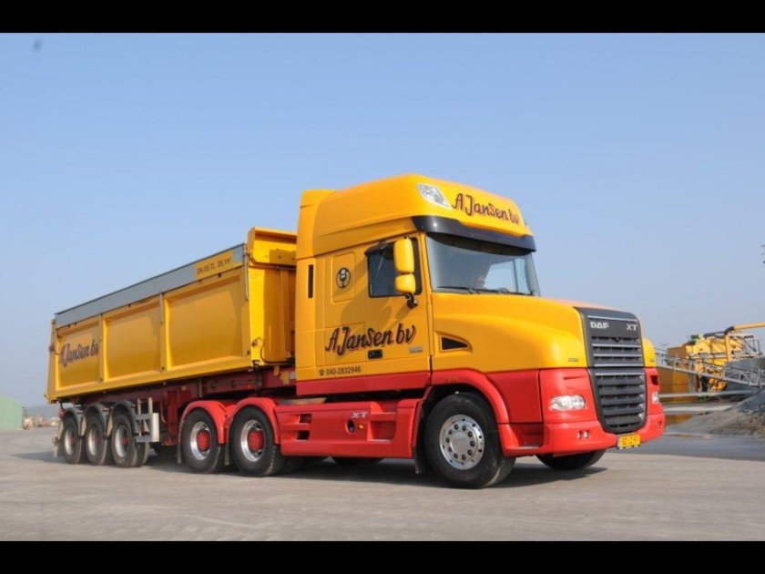 Грузовик даф