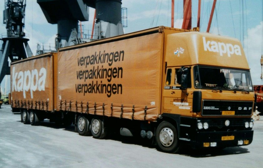 Даф 2800 oude Truck