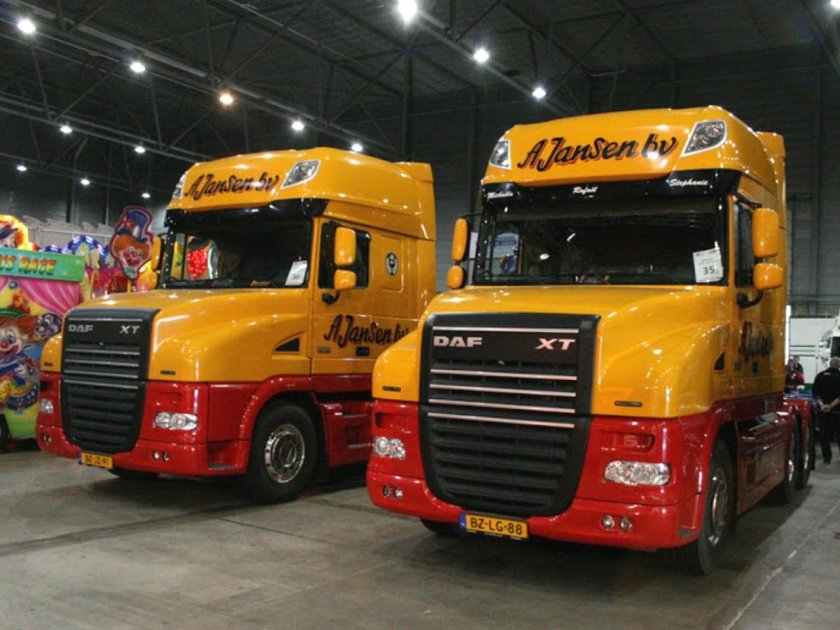DAF XT 105