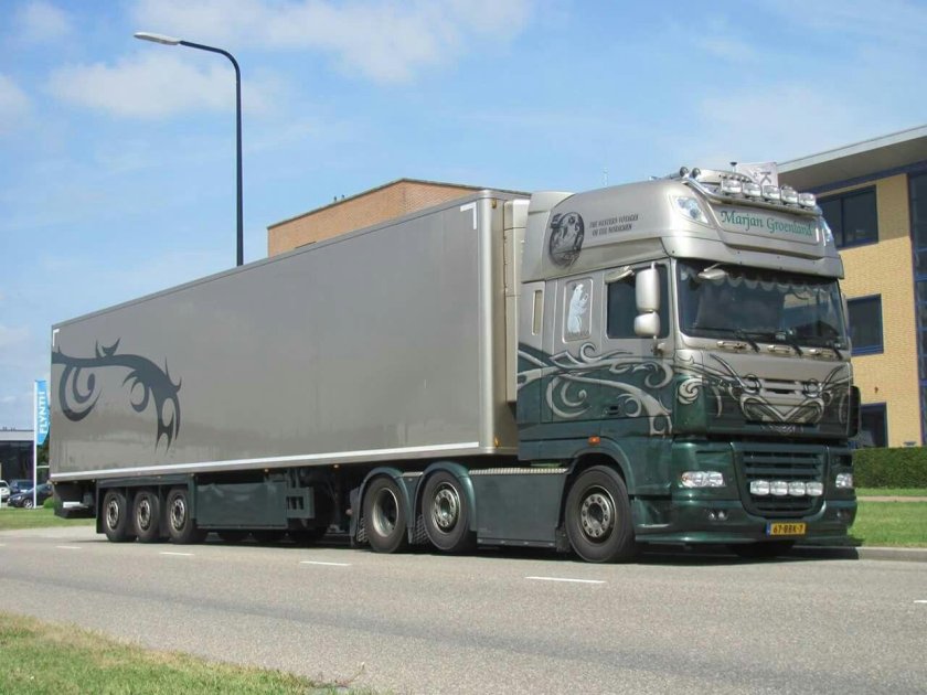 DAF XF 106 Longline