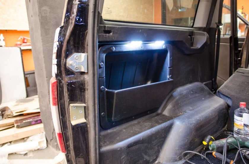 Карманы багажные УАЗ 3163 Патриот