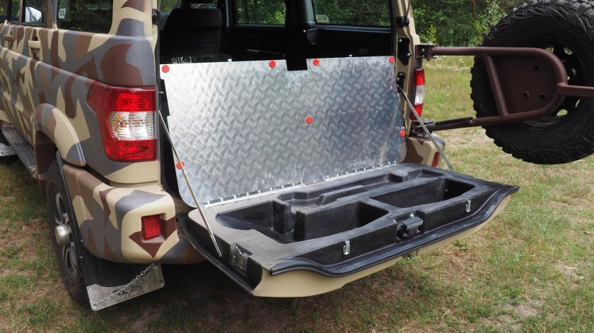 Багажник на УАЗ Патриот пикап