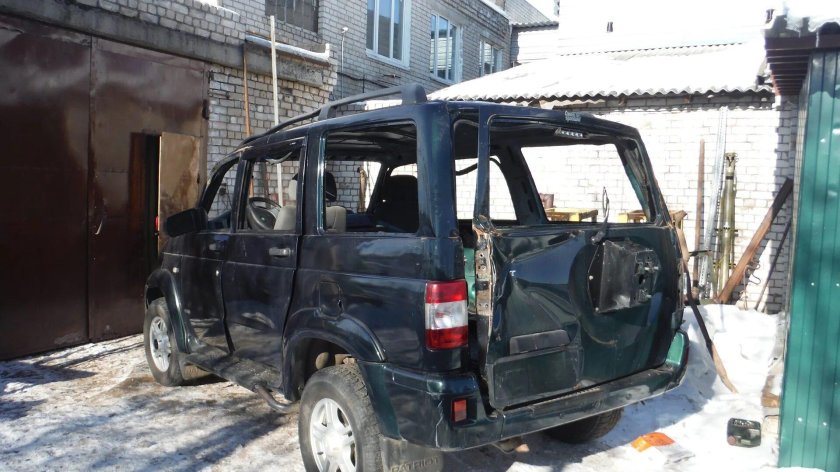 Дверь задка УАЗ Патриот 2012