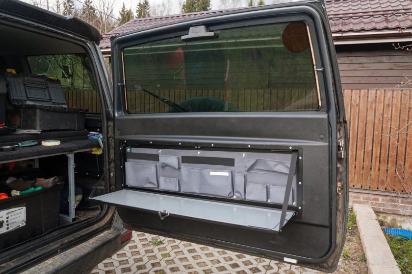 5 Дверь УАЗ Патриот