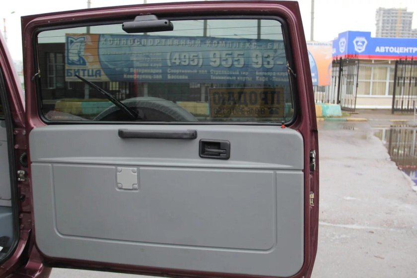 Дверь задка УАЗ Патриот