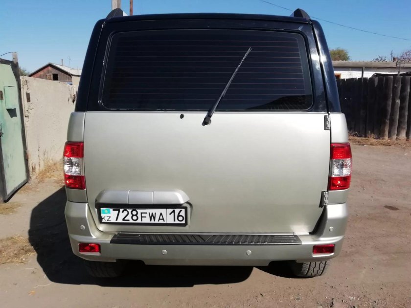 Дверь задка УАЗ Патриот 2015