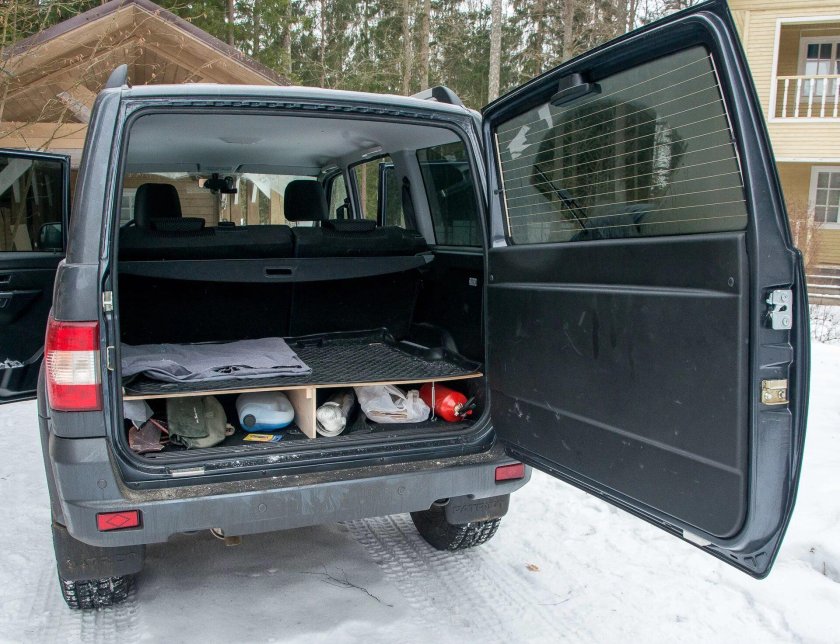 Багажник УАЗ 3163 Патриот