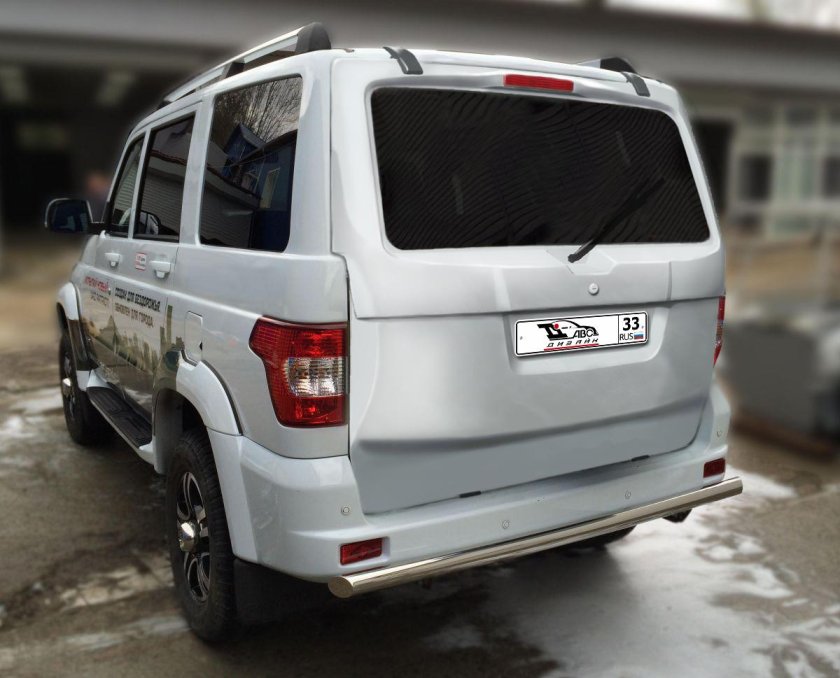 Дверь задка УАЗ Патриот 2015