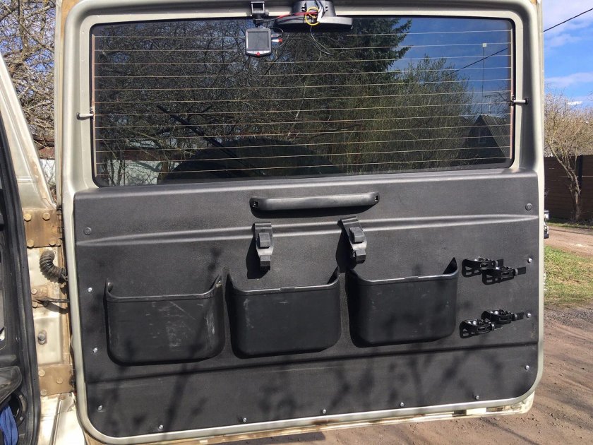 Дверь задка УАЗ Патриот 2012