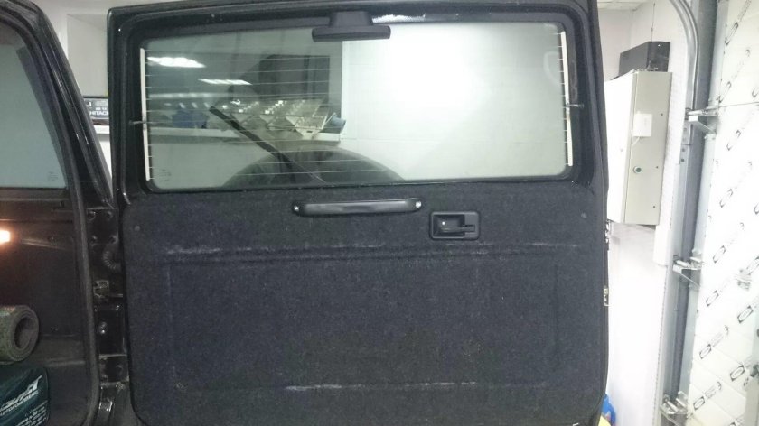 Дверь задка УАЗ Патриот