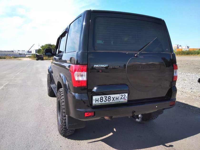 Дверь задка УАЗ Патриот 2015