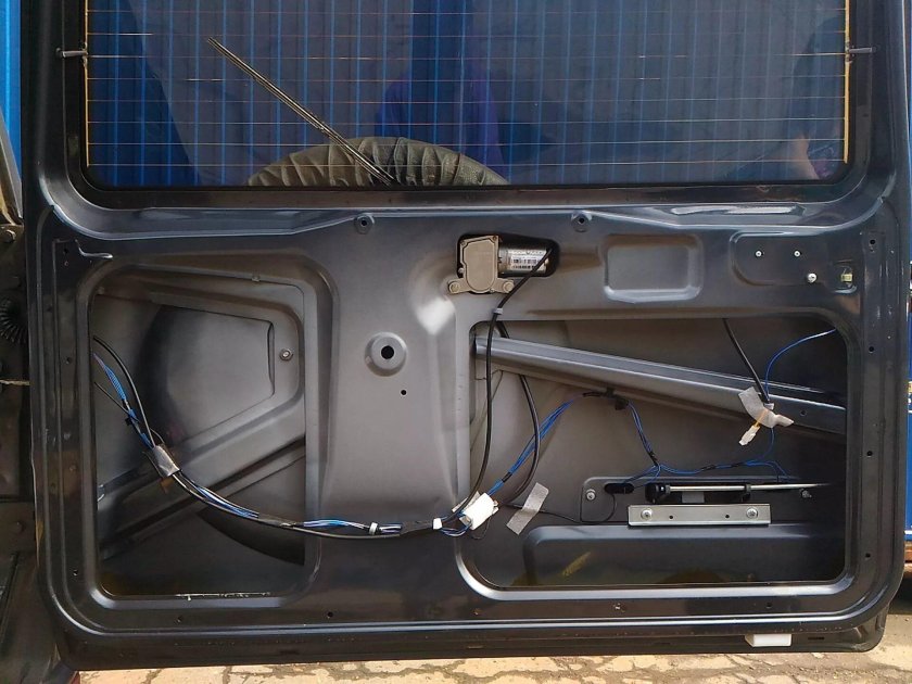 Ручка закрытия двери УАЗ Патриот 2015