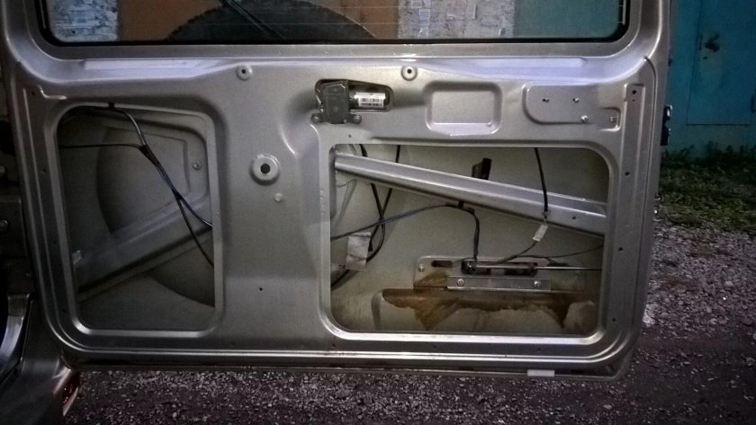Дверь задка УАЗ Патриот