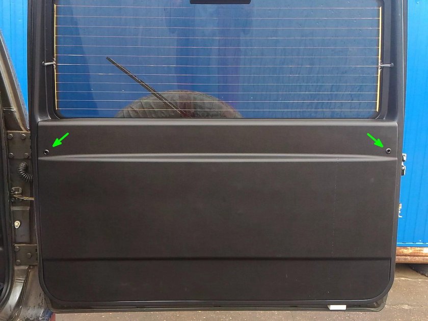 Ручка задка УАЗ Патриот