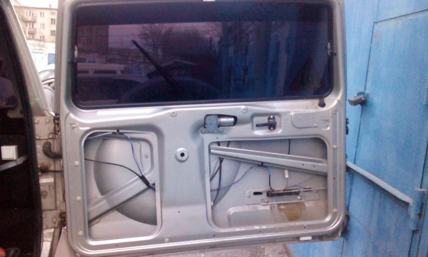 Дверь задка УАЗ Патриот 2015
