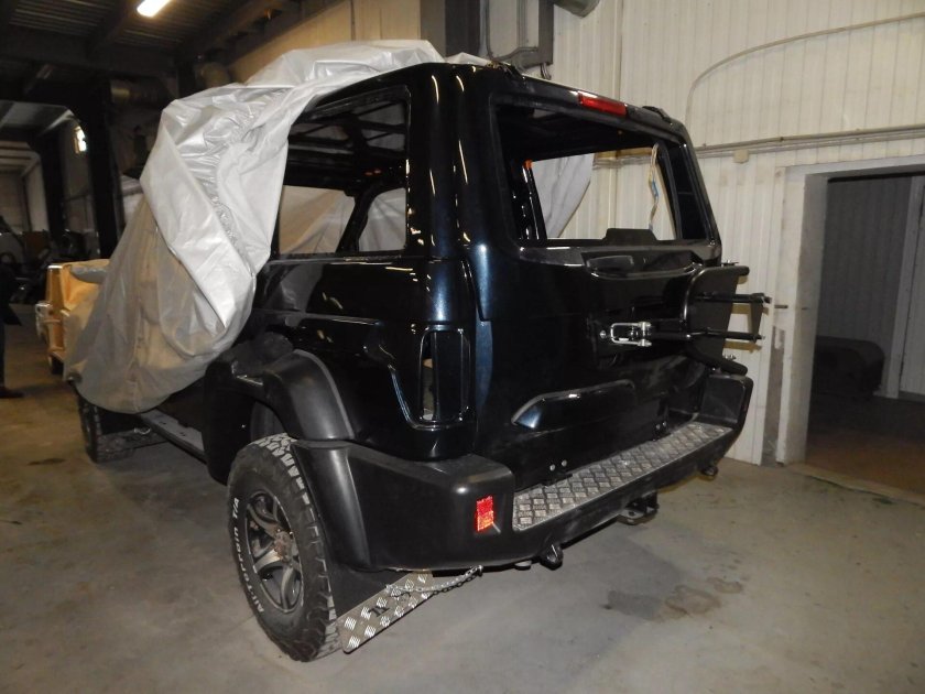 Дверь задняя правая УАЗ пикап 2017