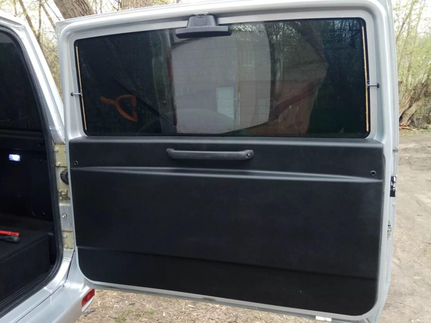 Дверь багажник УАЗ Патриот 2019