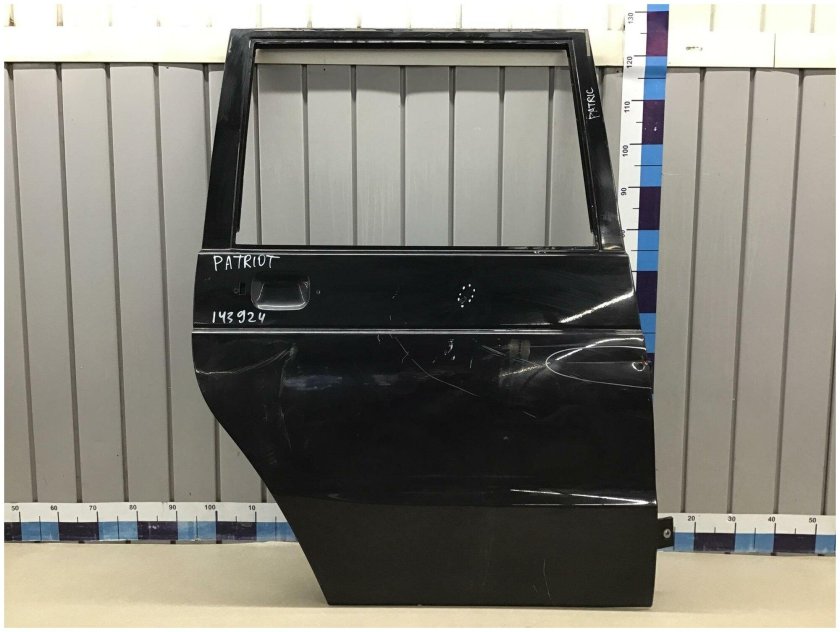 Дверь задняя левая уаз патриот