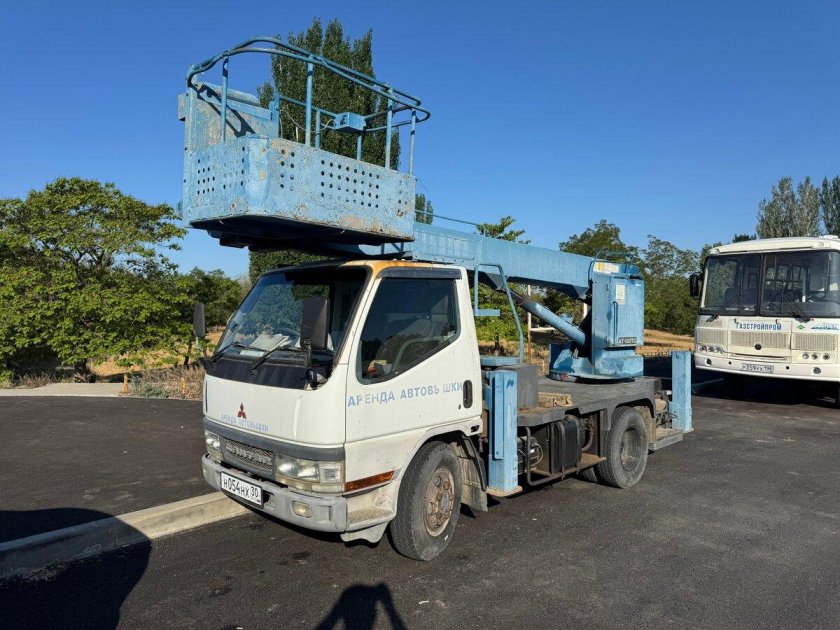 Автовышка митсубиси кантер