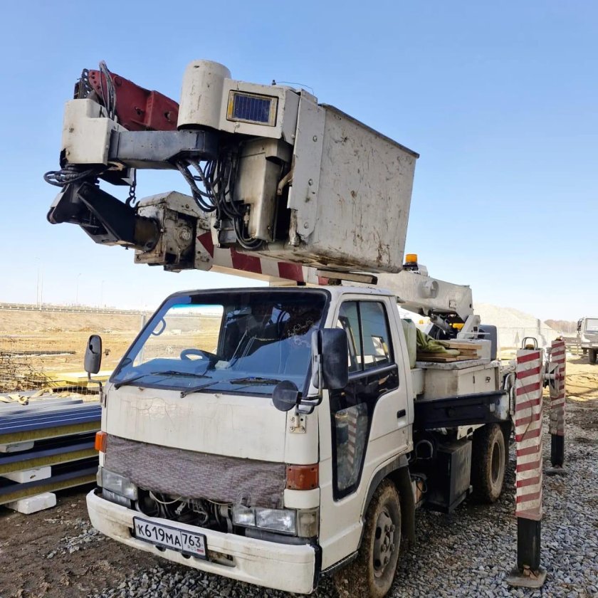 Автовышка агп