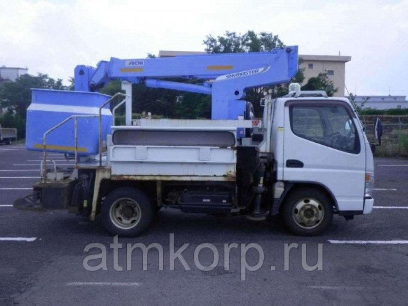 Автовышка митсубиси кантер
