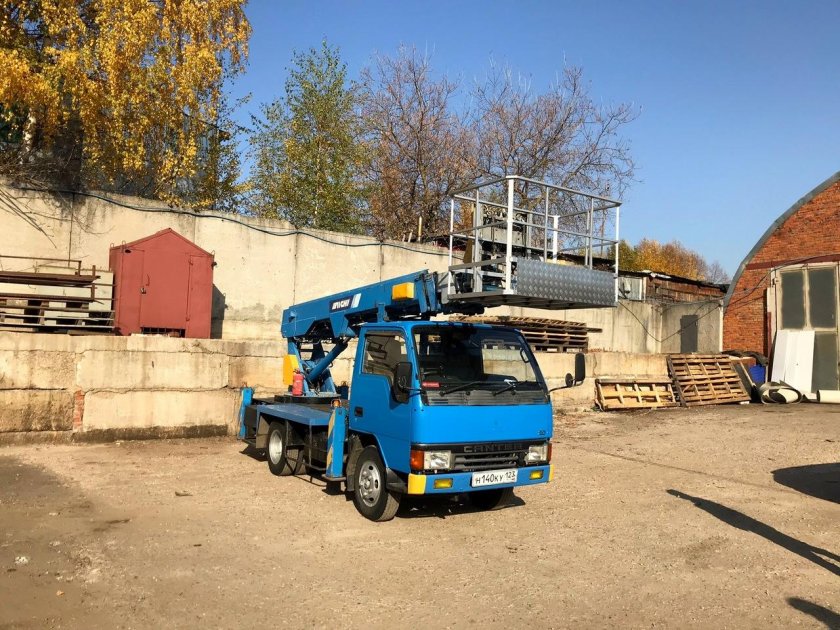 Автовышки Aichi sk-140