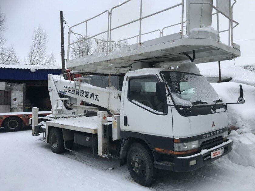 Автовышка Mitsubishi