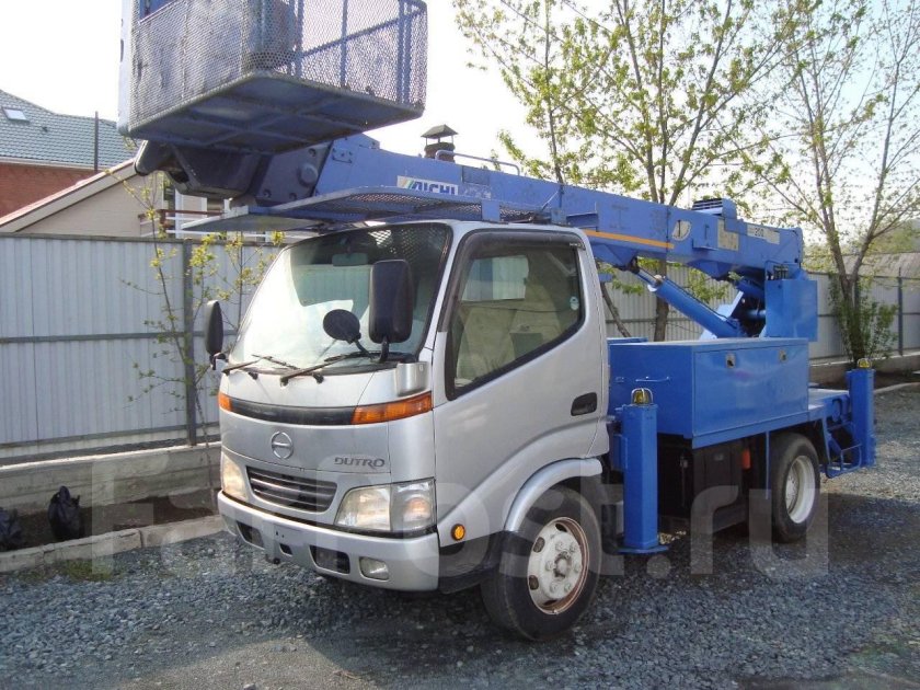 Автовышка Aichi sh-140