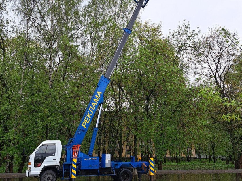 Автовышка агп